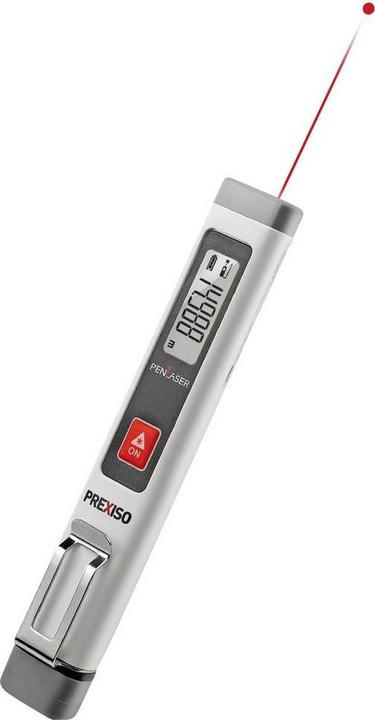Produktbild Prexiso Laser-Entfernungsmesser 15 m (15 m, 620 nm)