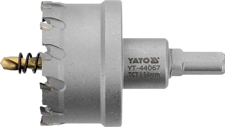 Image du produit Yato Otwornica Tct Do Metalu 54mm (54 mm)