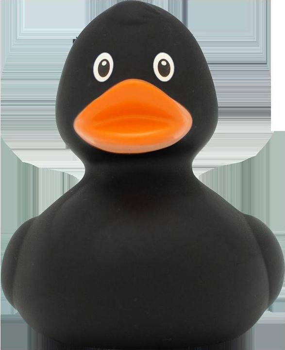 Produktbild Sombo Badeente schwarz