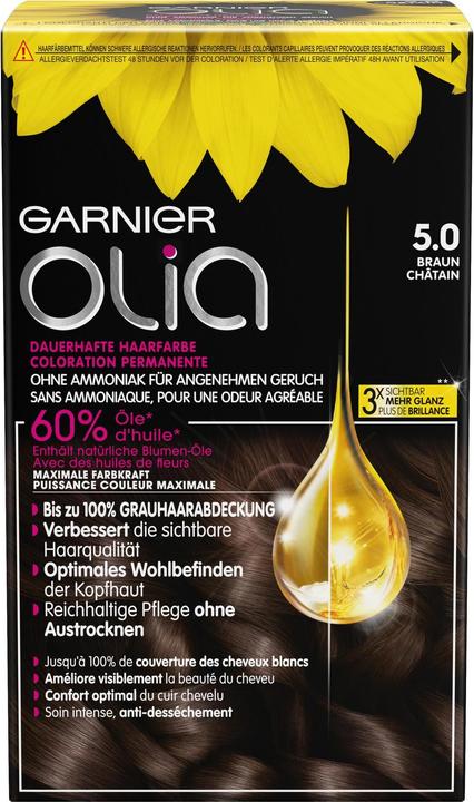 Produktbild Garnier Olia (5 Braun)