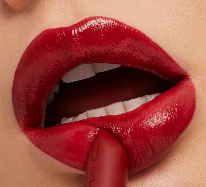 Actual product image MAC Cosmetics MACximal Sleek Satin Lipstick DUBONNET (Dubonnet)