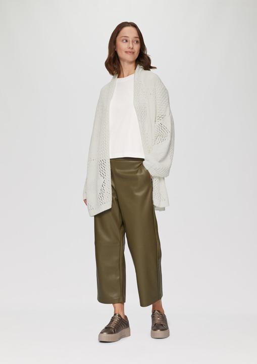 Immagine prodotto S.Oliver Strickjacke Oversized Cardigan mit Ajour-Muster (46)