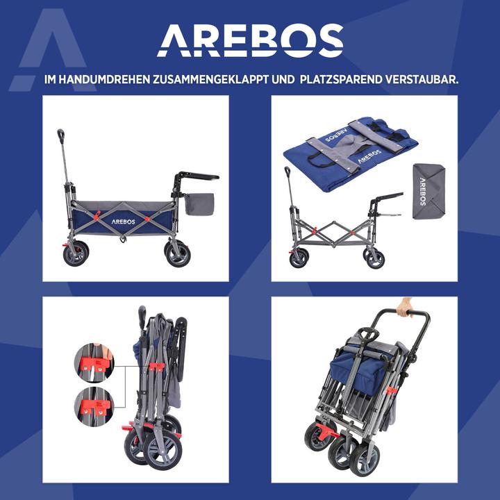 Produktbild Arebos Bollerwagen