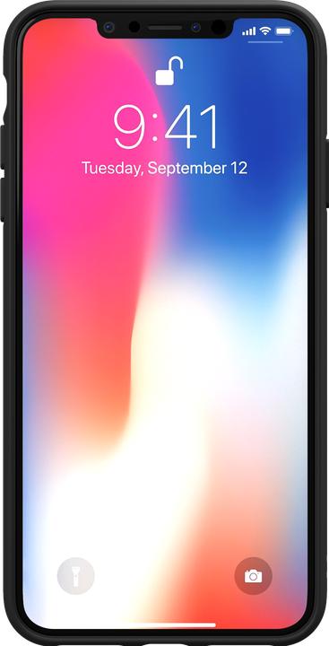 Produktbild adidas Basics Moulded Case schwarz/weiss (Apple iPhone XS Max)