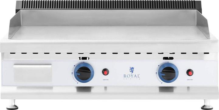 Royal Catering Doppel-Gasgrill (0.00 kW)