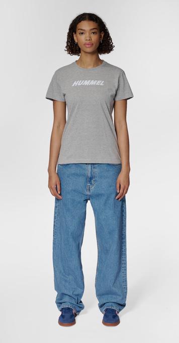 Produktbild hummel Hmlelemental Logo Cotton Tee Woman (M)