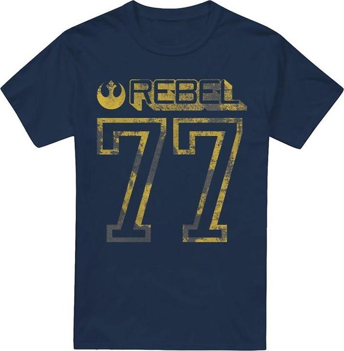 Produktbild Star Wars Rebel 77 TShirt (L)