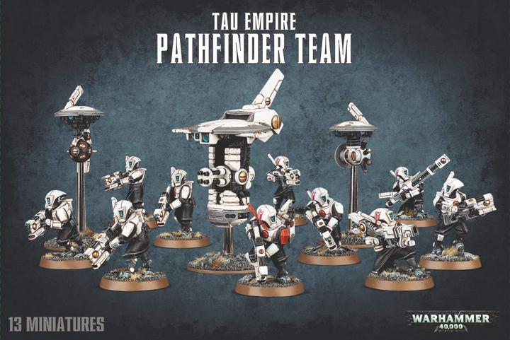 Produktbild Games Workshop Pathfinder Team (Kunststoff)