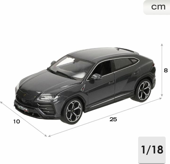 Actual product image Bburago Lamborghini Urus