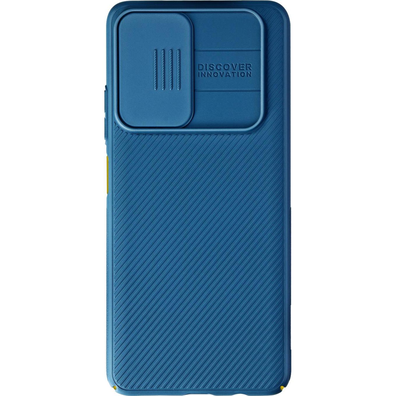 Nillkin CamShield Series Hardcase Hülle (Xiaomi Redmi Note 11S 5G), Smartphone Hülle, Blau