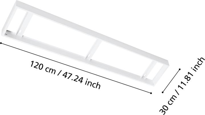 Actual product image EGLO Salobrena mounting frame