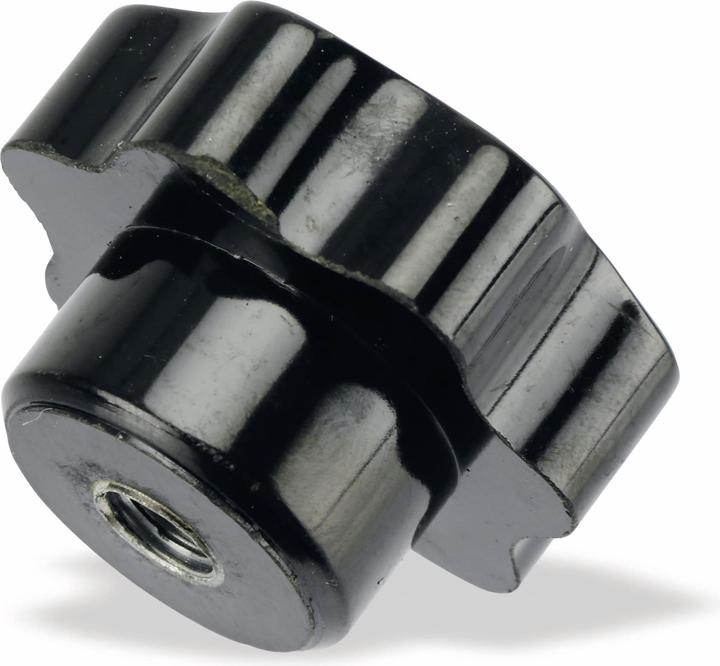 Produktbild Eneroid Sterngriffmutter, M8/15 mm, schwarz (M8)