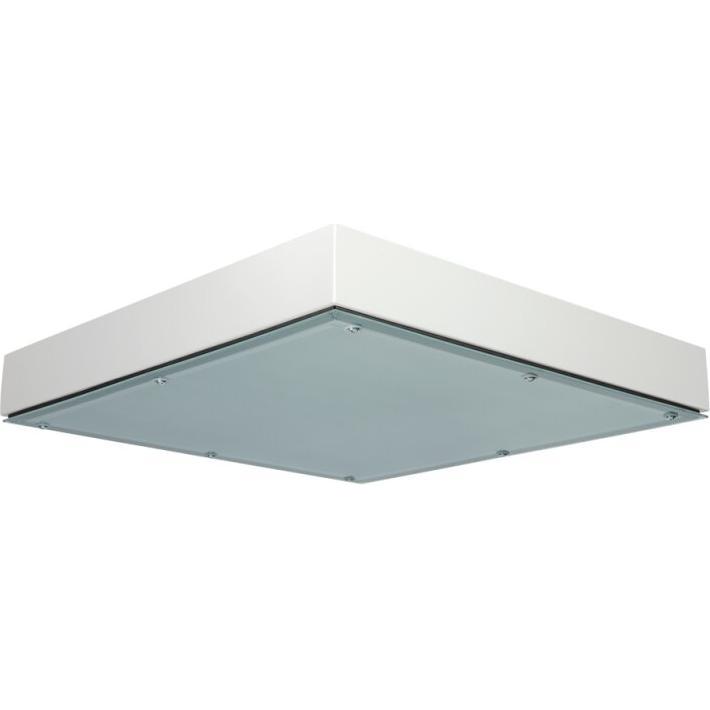 Thumbnail - Dotlux, Wandleuchte + Deckenleuchte, 4735-040120 LED Anbauleuchte QUADGUARDdali 650x650mm 170W 4000K DALI