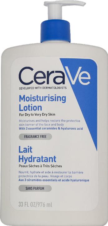 Produktbild CeraVe Moisturizing (Körpermilch, 1000 ml)