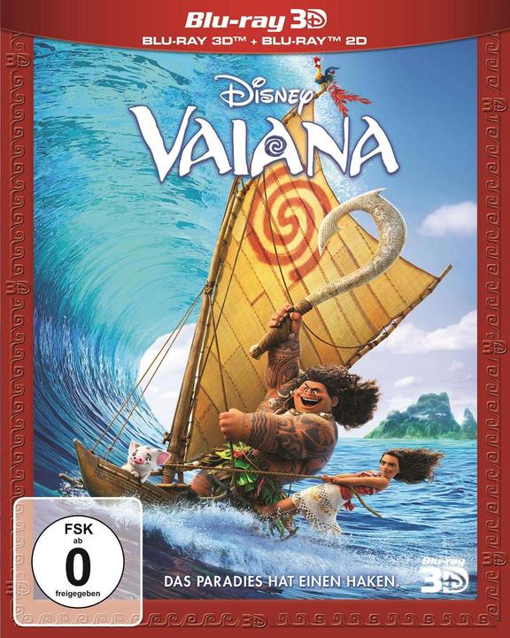 Immagine prodotto Disney Interactive Studios Vaiana 3D BD (3D / 2D) (Blu-ray 3D, 2017)