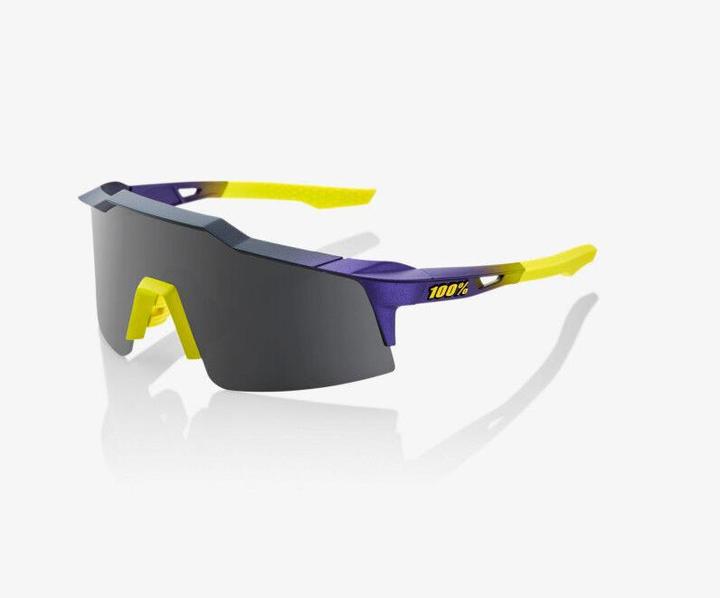 Image du produit 100% Brille Speedcraft SL Matte (Matte Metallic Brights, Fumée)