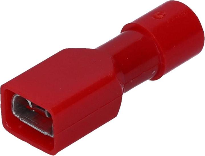 Actual product image Kalitec 240 pieces flat receptacle set fully insulated I Flat connector range 0.25-2.5mm² I Connectors