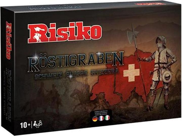 Hasbro Risiko: Röstigraben (Deutsch, Französisch)