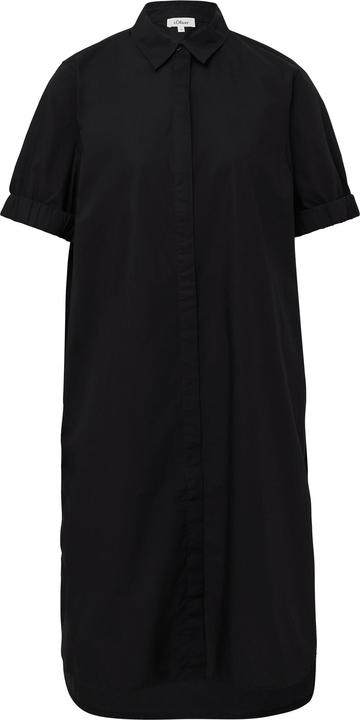 Actual product image S.Oliver Kleid Kleid aus Popeline mit Eingrifftaschen im Relaxed Fit (40)