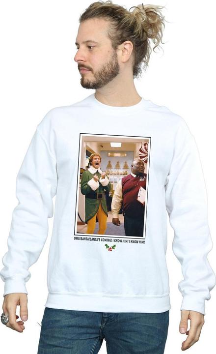 Produktbild Elf OMG Santa Photo Sweatshirt (M)