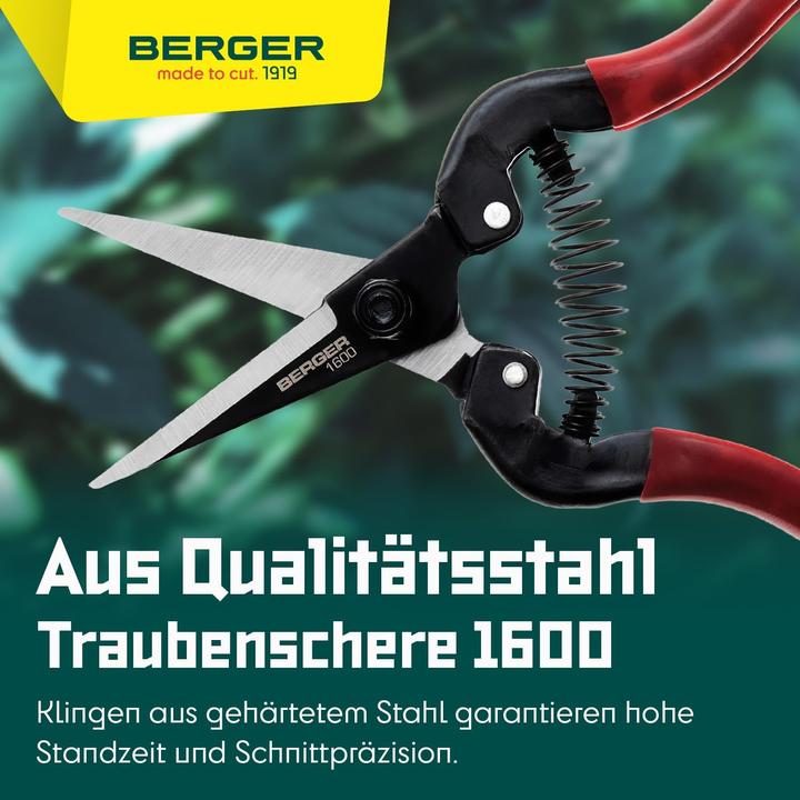 Actual product image Berger Grape shears 200 mm