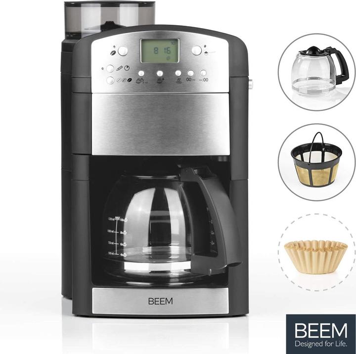 Produktbild Beem Kaffeemaschine mit Mahlwerk