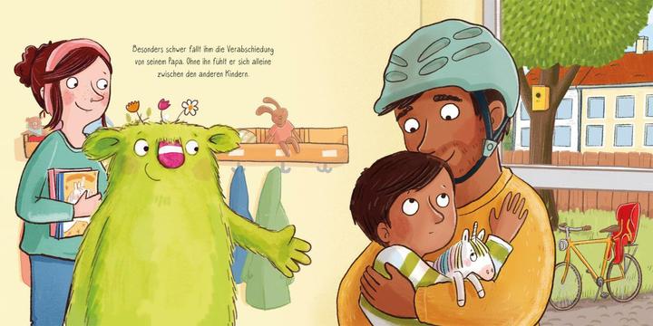 Immagine prodotto Das kleine WIR im Kindergarten (Tedesco, Daniela Kunkel, 2024)