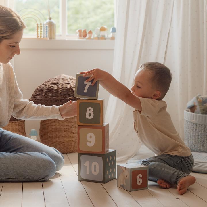 Image du produit Little Dutch Blocs à empiler Forest Friends