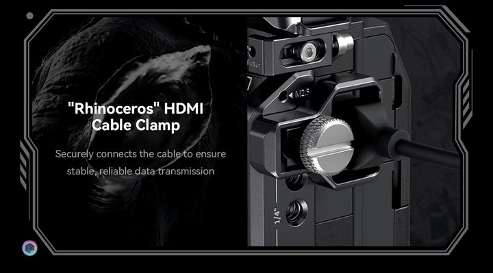 Immagine prodotto SmallRig Morsetto per cavo HDMI per A7S III Cage - 3000 (Cavo)