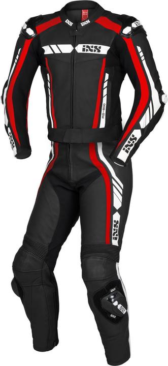 Black, Red, White