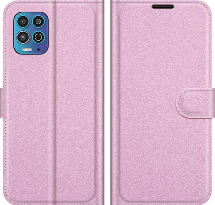 Actual product image Screenguard Motorola Moto G100 Leather Guard Leather Case (Motorola Moto G100)