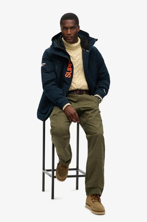 Immagine prodotto Superdry Ultimative SD-Windjacke mit Kapuze und Stickerei (M)