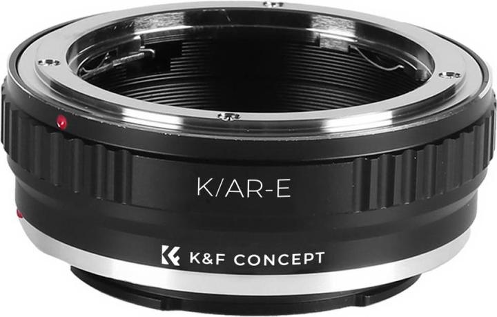 Produktbild K&F Concept High Precision Lens Adapter Mount, K/AR-NEX
