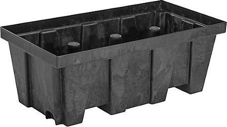 Actual product image Justrite PE catch basin