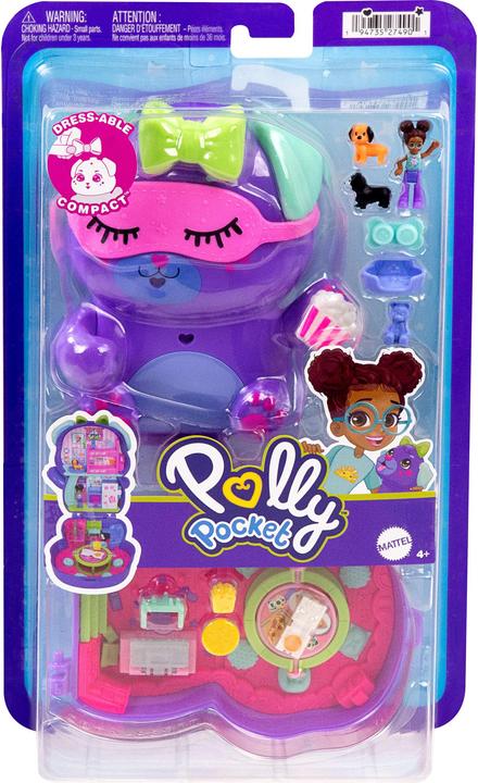 Actual product image Polly Pocket Doll set with accessories (random model)