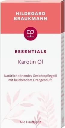 Energy Label Hildegard Braukmann ESSENTIALS Carotene Oil (25 ml, Face oil)