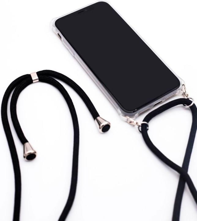 Produktbild Evelatus iPhone XR Case with rope Black (Apple iPhone XR)