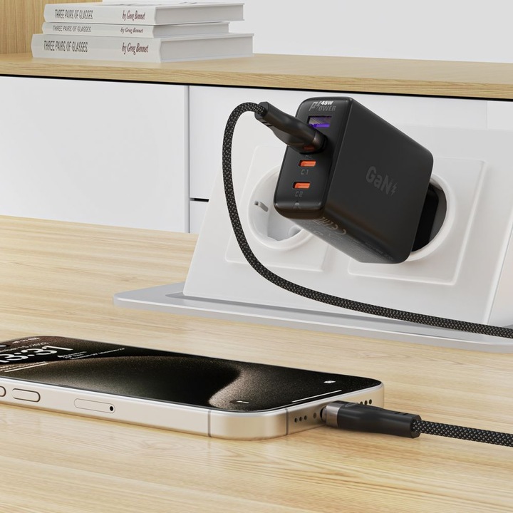 Image du produit Acefast enveloppe magnétique (1.20 m, USB 2.0)
