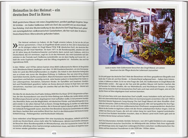 Produktbild Reise-Handbuch Reiseführer Südkorea (Deutsch, Joachim Rau, 2024)