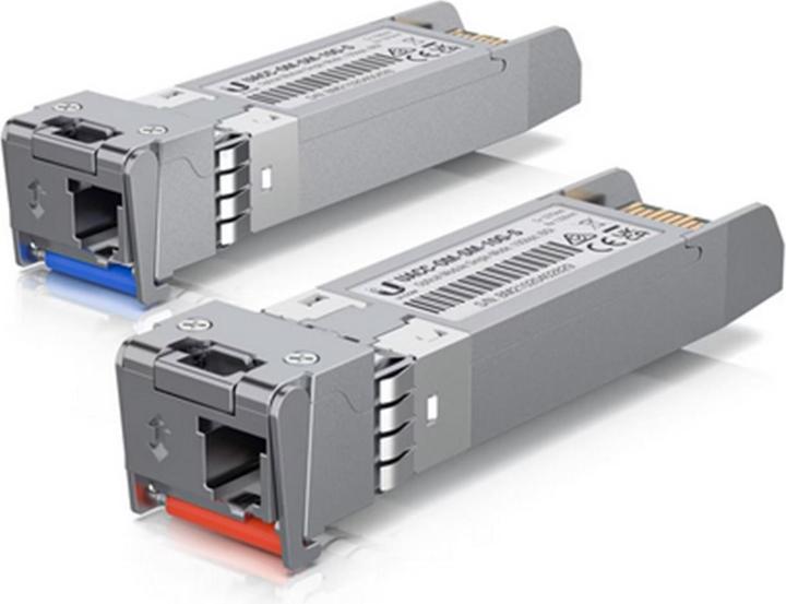 Image du produit Ubiquiti UF-SM-10G-S-20 : Jeu de 20 modules SFP+.