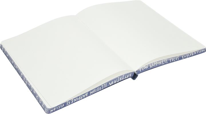 Produktbild Nuuna Graphic L, Word Plays (22 x 16.5 cm, Gepunktet, Weicher Einband)