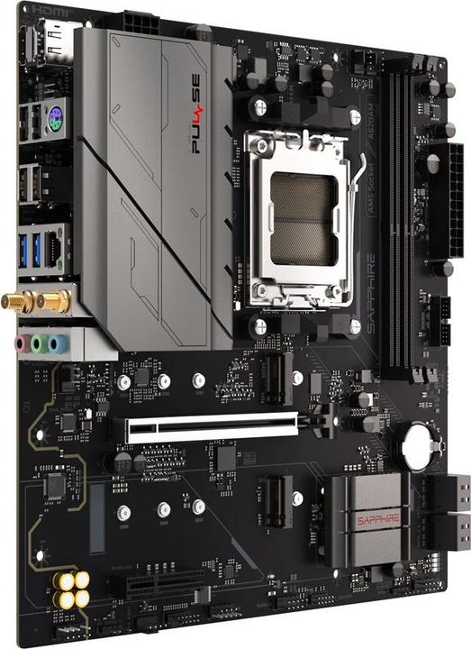 Actual product image Sapphire PULSE A620AM 1xHDMI 1.4 1xDP 1.2 (AM5, mATX)