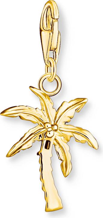 Image du produit Thomas Sabo Charm pendentif Palmier multicolore doré (Argent 925)