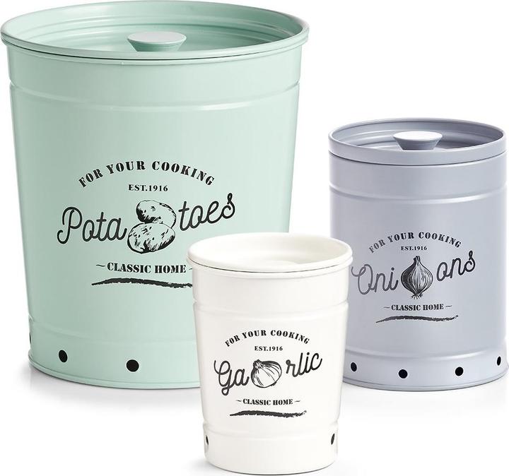 Actual product image Zeller Present Garlic pots (0.47 l)