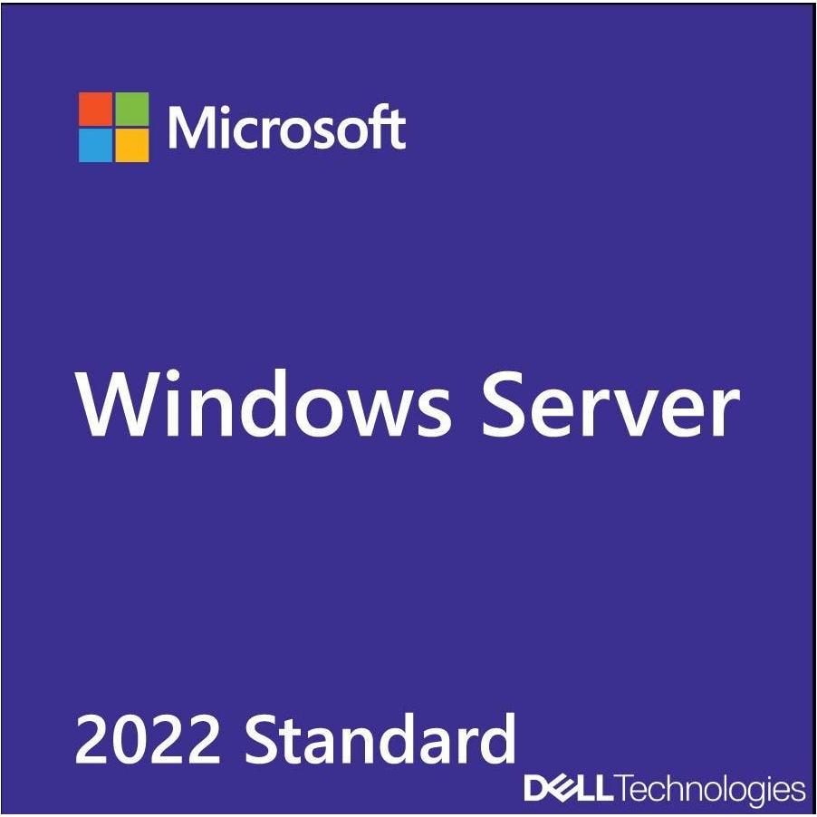 Dell Microsoft Windows Server 2022 Standard - ROK - 16 Kerne für Server