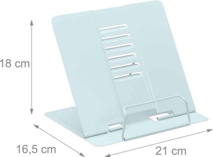 Produktbild Relaxdays 2x Buchständer (16.50 x 21 x 18 cm)