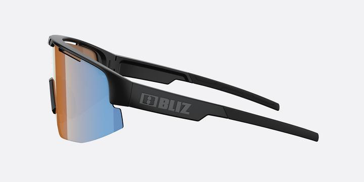 Actual product image Bliz Matrix Nano Optic Nordic Light (Matt Black, orange w blue multi)