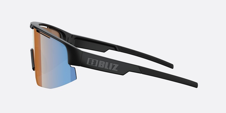 Image du produit Bliz Matrix Nano Optic Nordic Light (Noir mat, orange w bleu multi)