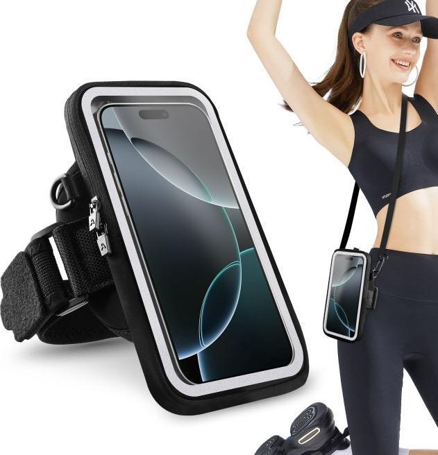 Produktbild Mu Sport 2in1 Sport Armband & Umhängetasche für Smartphones bis 6.9"