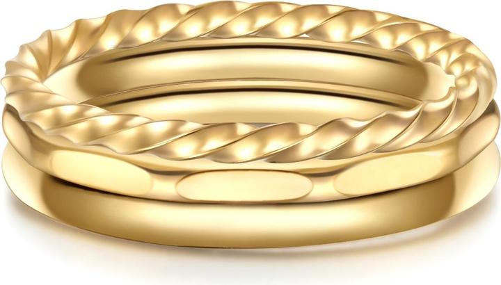 Immagine prodotto Eastside Anello in acciaio inox - 31924 (56)